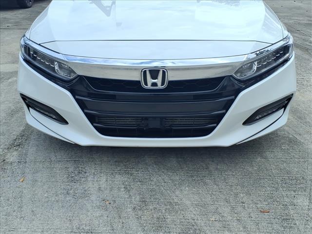 used 2018 Honda Accord car, priced at $19,877