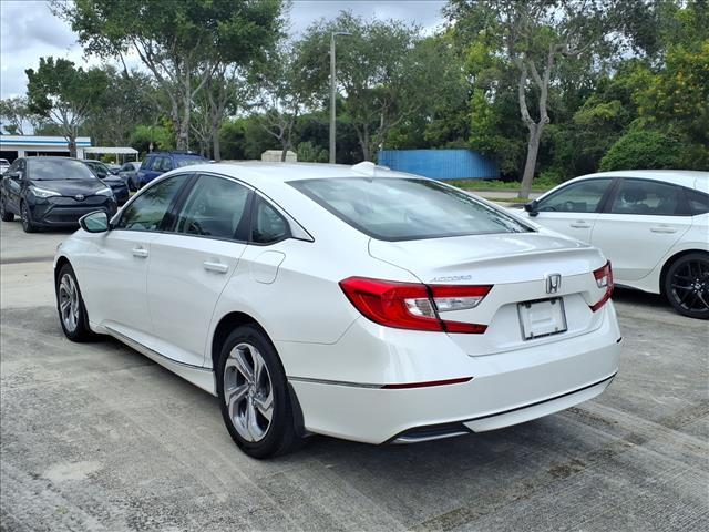 used 2018 Honda Accord car, priced at $19,877