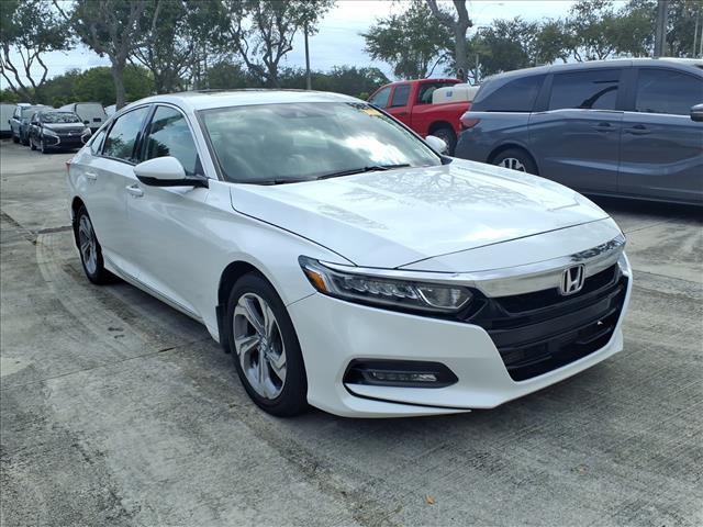 used 2018 Honda Accord car, priced at $19,877