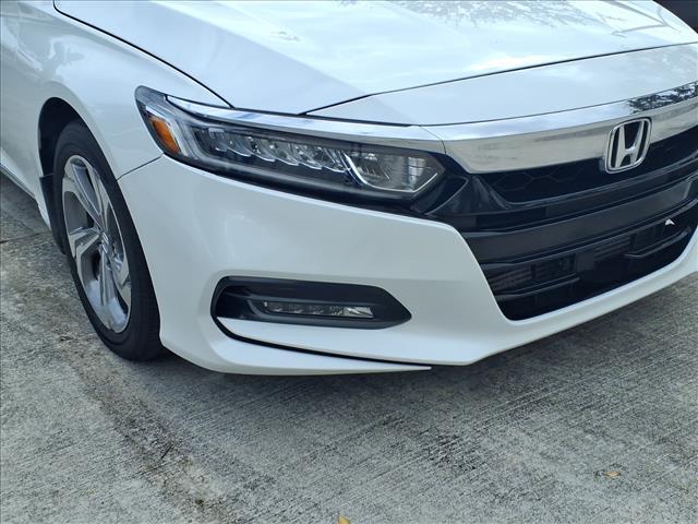 used 2018 Honda Accord car, priced at $19,877