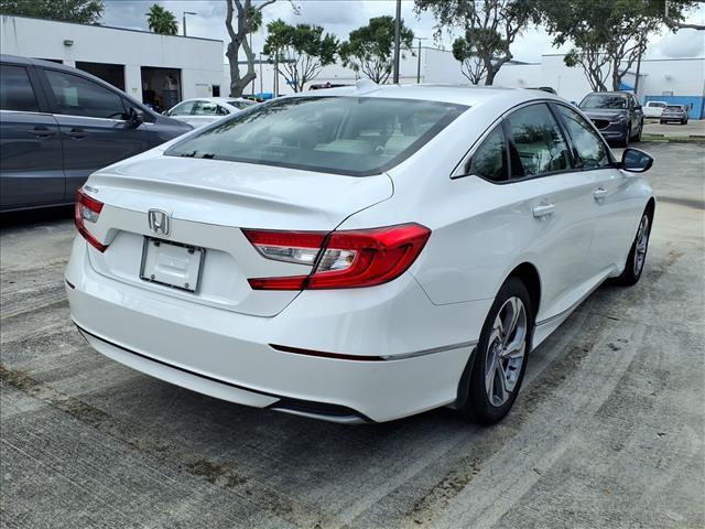 used 2018 Honda Accord car, priced at $19,877