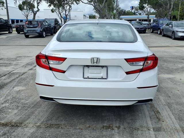 used 2018 Honda Accord car, priced at $19,877
