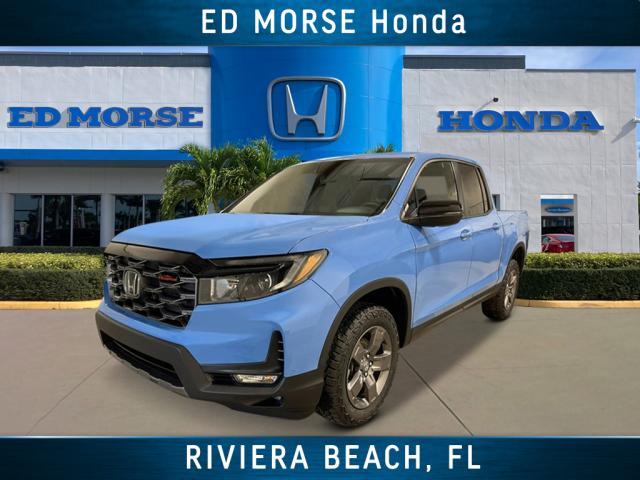 new 2025 Honda Ridgeline car, priced at $47,285