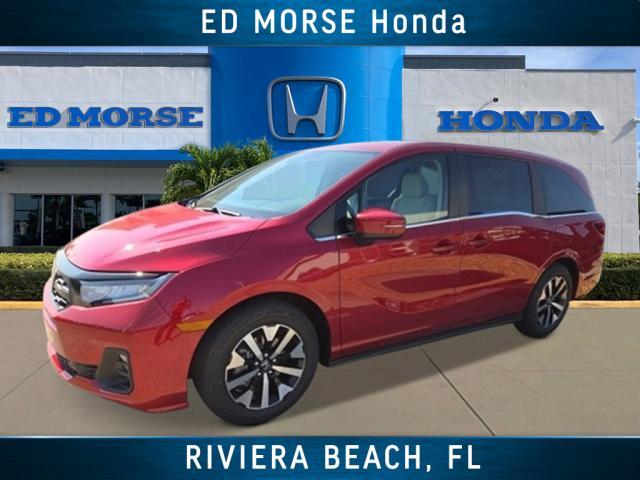 new 2025 Honda Odyssey car, priced at $43,770