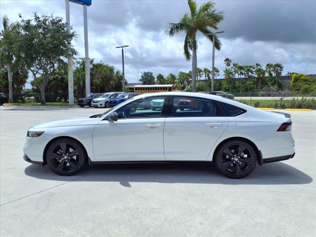 used 2023 Honda Accord Hybrid car, priced at $26,987