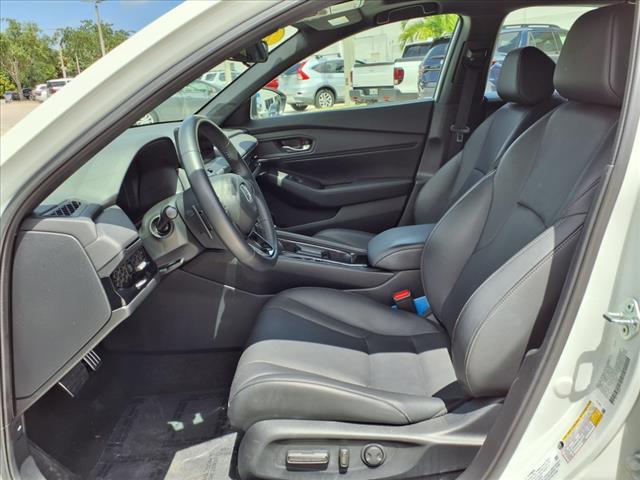 used 2023 Honda Accord Hybrid car, priced at $26,987