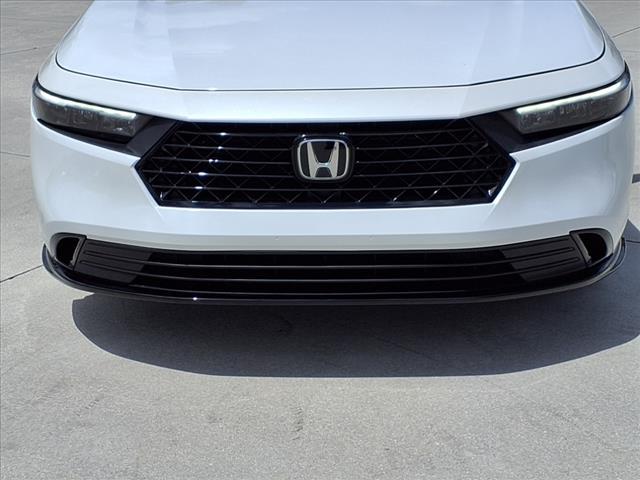 used 2023 Honda Accord Hybrid car, priced at $26,987