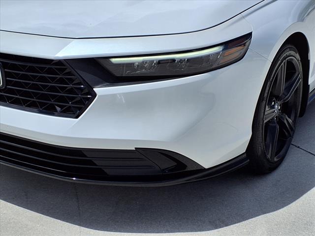 used 2023 Honda Accord Hybrid car, priced at $26,987