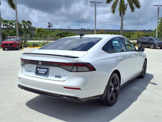 used 2023 Honda Accord Hybrid car, priced at $26,987
