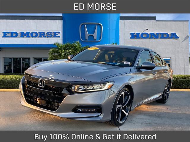 used 2019 Honda Accord car