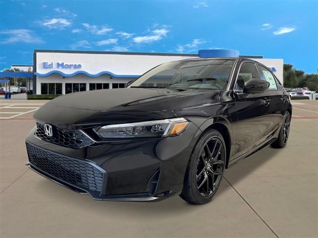 new 2025 Honda Civic Hybrid car, priced at $30,100