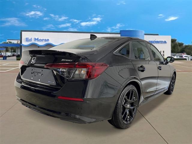 new 2025 Honda Civic Hybrid car, priced at $30,100