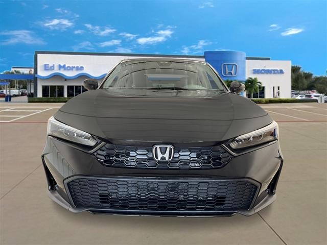 new 2025 Honda Civic Hybrid car, priced at $30,100