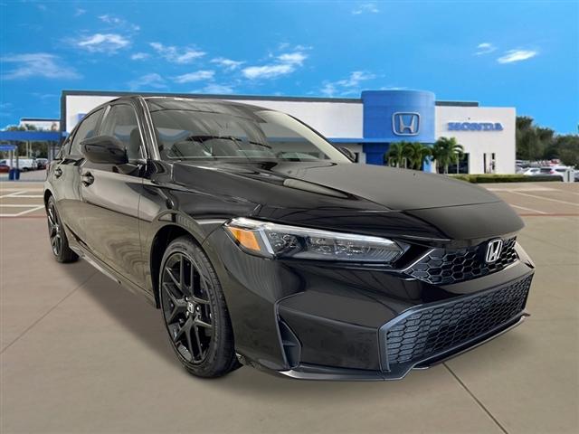 new 2025 Honda Civic Hybrid car, priced at $30,100