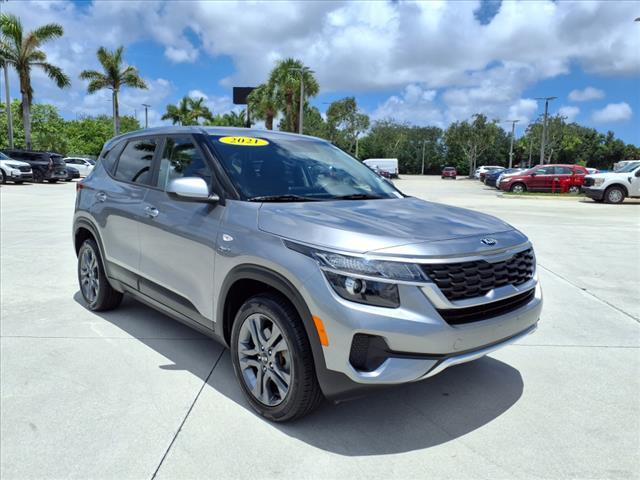 used 2021 Kia Seltos car, priced at $14,577