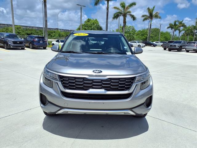 used 2021 Kia Seltos car, priced at $14,577