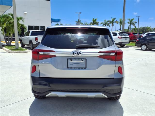 used 2021 Kia Seltos car, priced at $14,577