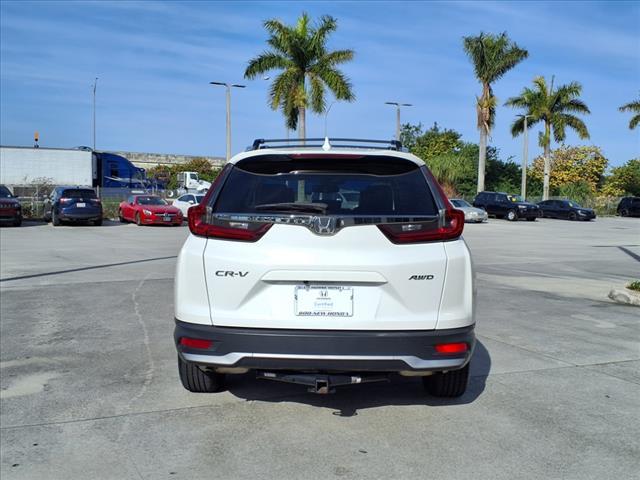 used 2022 Honda CR-V car, priced at $26,547