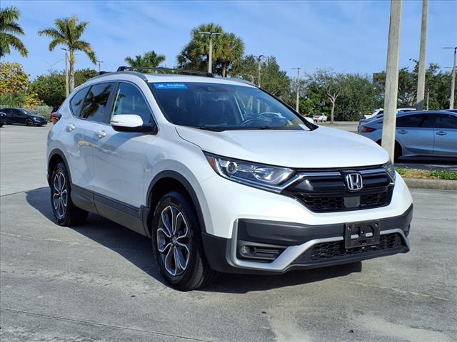 used 2022 Honda CR-V car, priced at $26,547