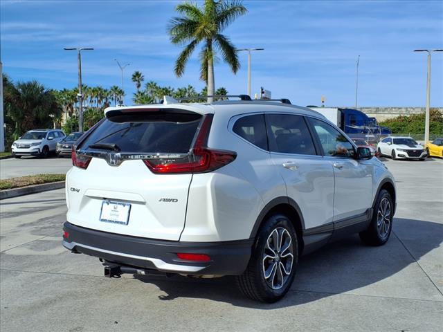 used 2022 Honda CR-V car, priced at $26,547