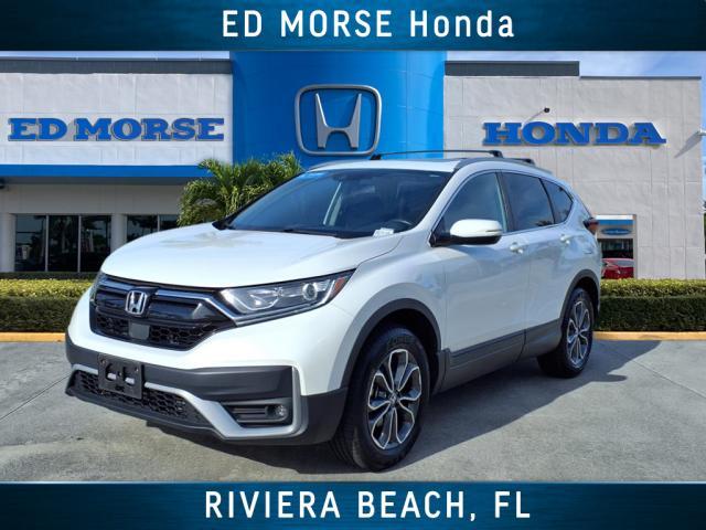 used 2022 Honda CR-V car, priced at $26,547