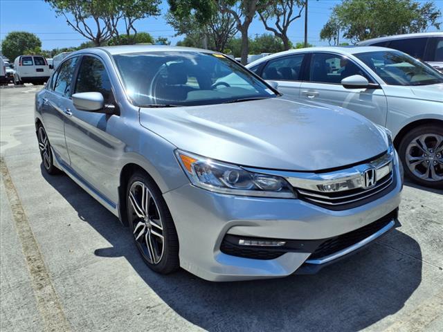 used 2017 Honda Accord car, priced at $17,777