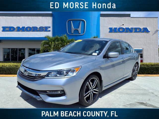 used 2017 Honda Accord car, priced at $17,777