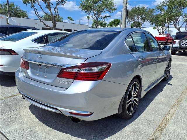 used 2017 Honda Accord car, priced at $17,777