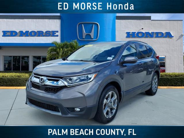 used 2017 Honda CR-V car, priced at $16,327