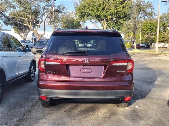 used 2022 Honda Pilot car, priced at $30,663