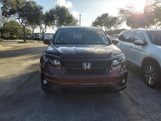 used 2022 Honda Pilot car, priced at $30,663