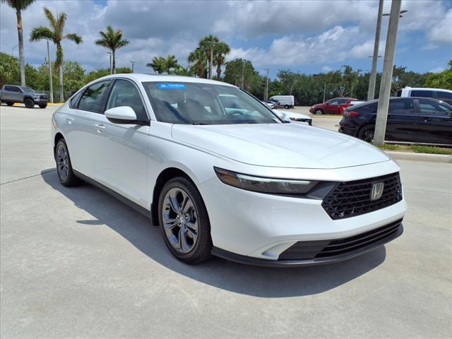 used 2023 Honda Accord car, priced at $25,307