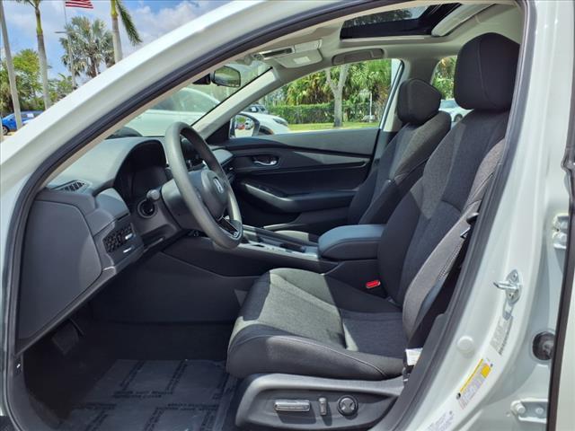 used 2023 Honda Accord car, priced at $25,307