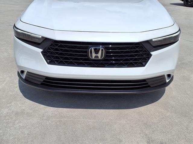 used 2023 Honda Accord car, priced at $25,307