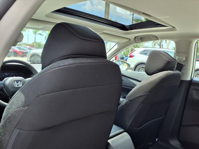 used 2023 Honda Accord car, priced at $25,307