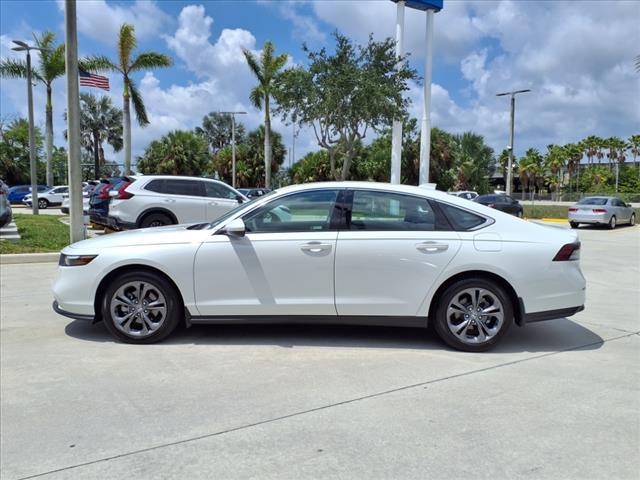used 2023 Honda Accord car, priced at $25,307