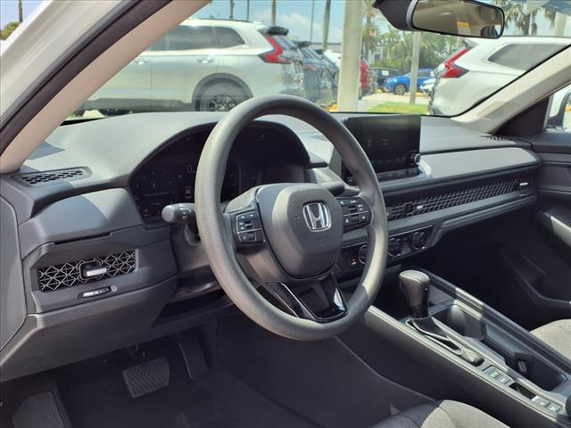 used 2023 Honda Accord car, priced at $25,307