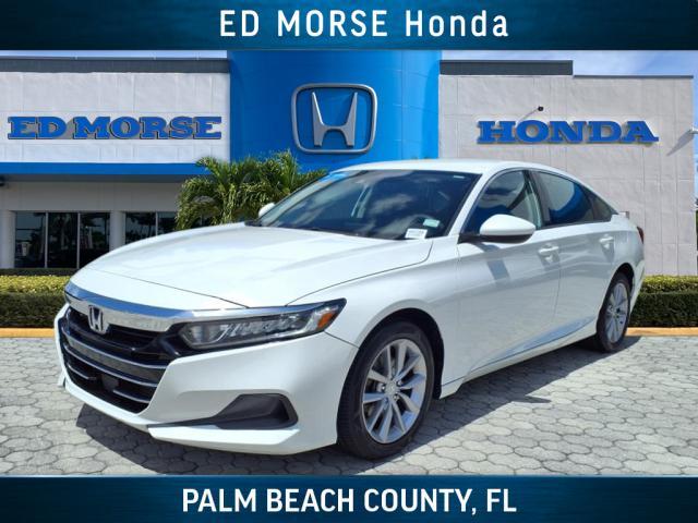 used 2022 Honda Accord car, priced at $21,007
