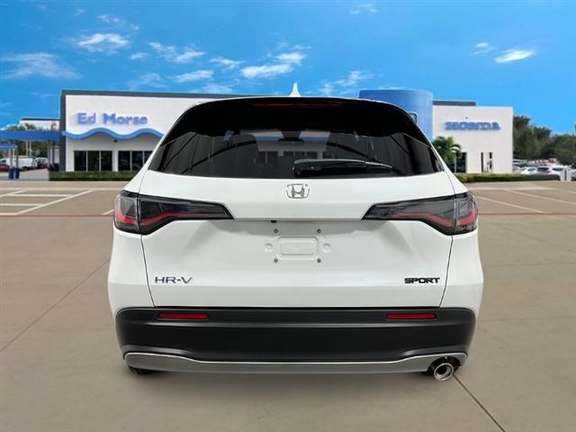 new 2025 Honda HR-V car, priced at $29,350