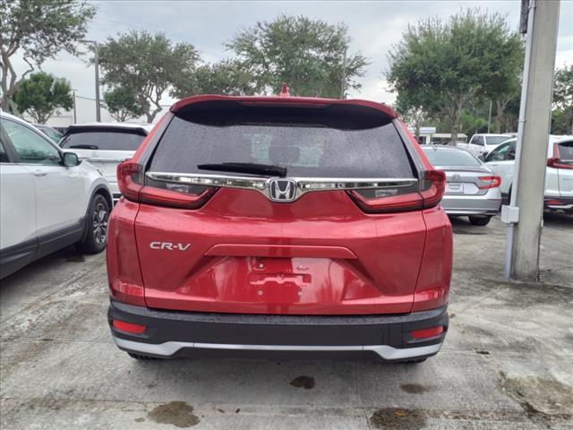 used 2021 Honda CR-V car, priced at $24,504