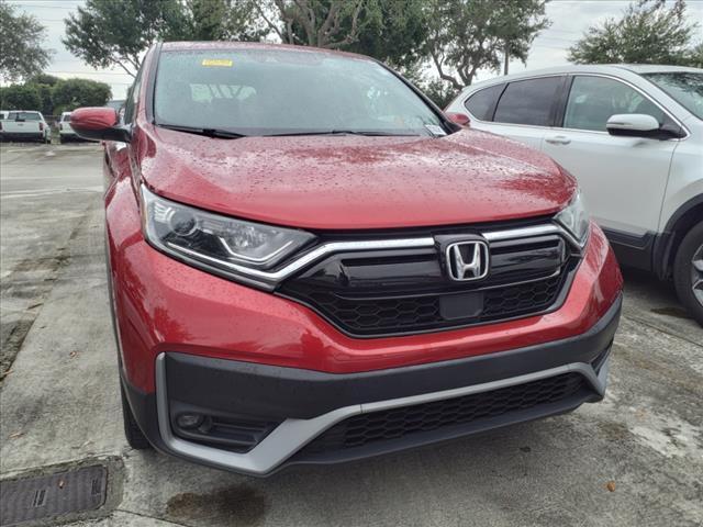 used 2021 Honda CR-V car, priced at $24,504