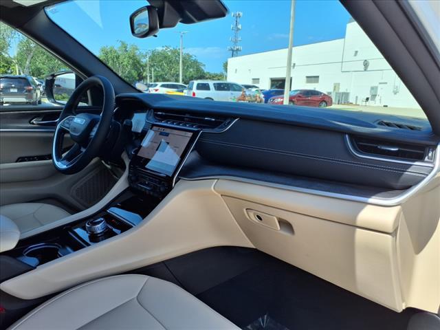 used 2024 Jeep Grand Cherokee L car, priced at $37,577