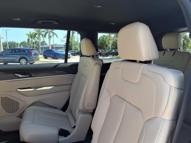 used 2024 Jeep Grand Cherokee L car, priced at $37,577