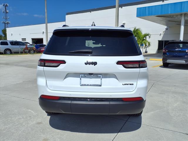 used 2024 Jeep Grand Cherokee L car, priced at $37,577