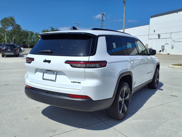used 2024 Jeep Grand Cherokee L car, priced at $37,577