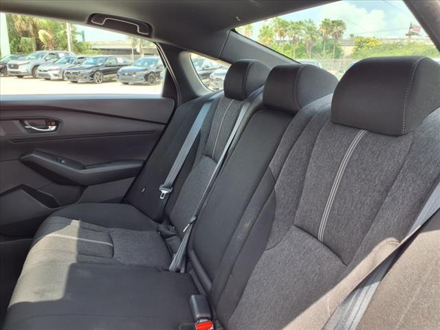 used 2024 Honda Accord Hybrid car, priced at $26,877