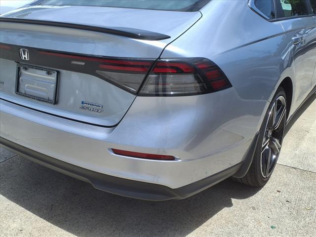 used 2024 Honda Accord Hybrid car, priced at $28,357
