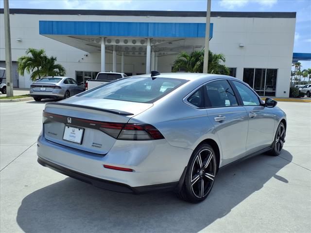 used 2024 Honda Accord Hybrid car, priced at $26,877