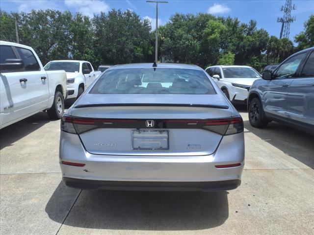 used 2024 Honda Accord Hybrid car, priced at $28,357