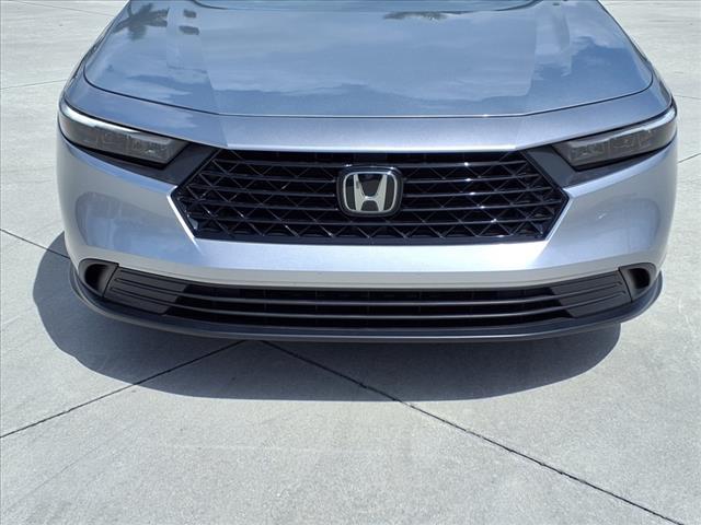 used 2024 Honda Accord Hybrid car, priced at $26,877